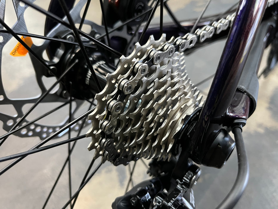 Cervelo P-Series Shimano 105 11 Speed w/ Fulcrum Racing Wind 40 Wheels
