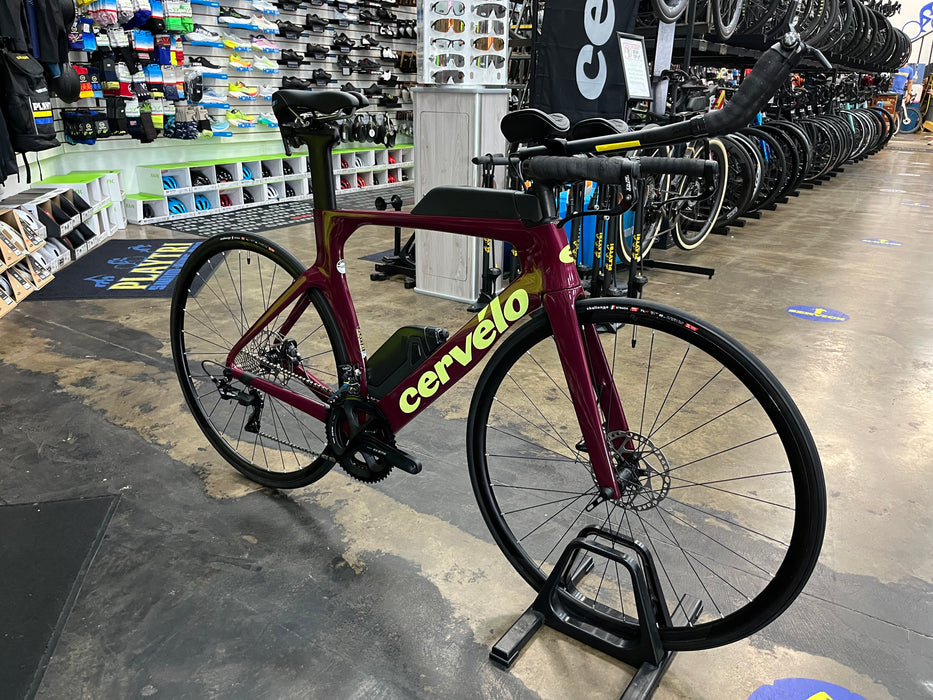 Cervelo P-Series Shimano 105 11 Speed w/ Synchros RP2.0 Wheels