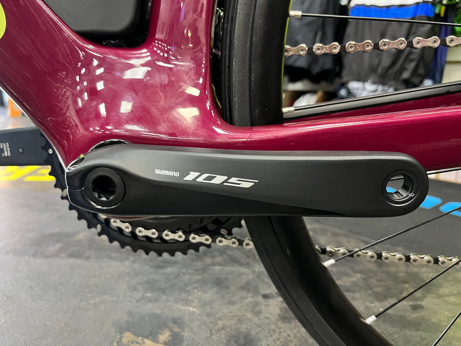 Cervelo P-Series Shimano 105 11 Speed w/ Synchros RP2.0 Wheels