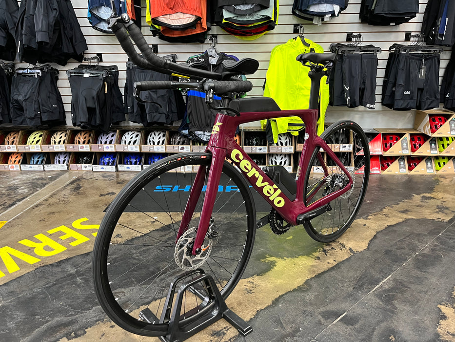 Cervelo P-Series Shimano 105 11 Speed w/ Synchros RP2.0 Wheels