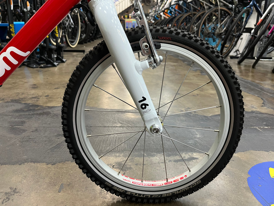Woom Original 3 16" Bike - Woom Red DEMO
