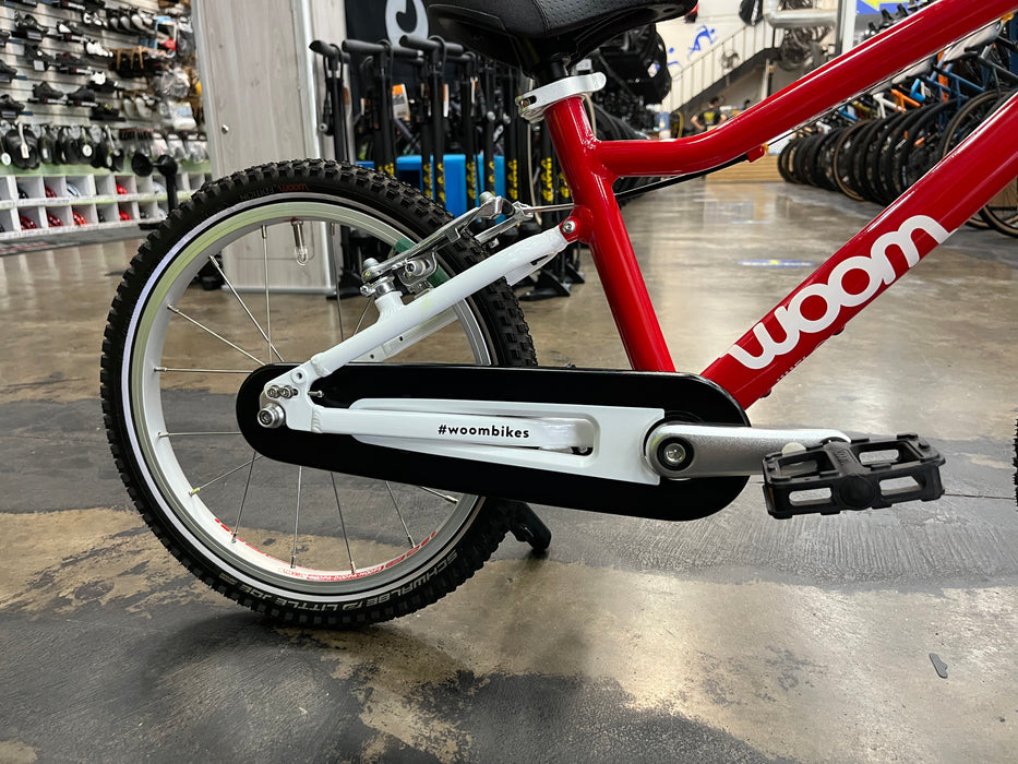 Woom Original 3 16" Bike - Woom Red DEMO