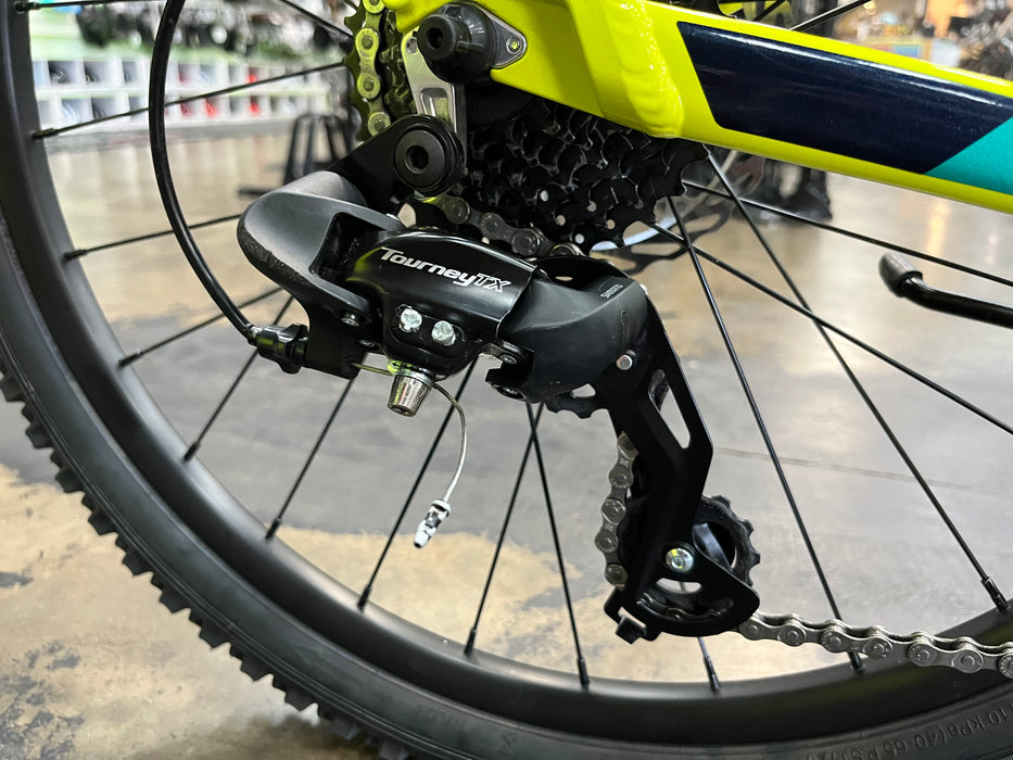 Cannondale Trail 24 Kid's Shimano Tourney 8 Speed - Hi-Vis Yellow DEMO