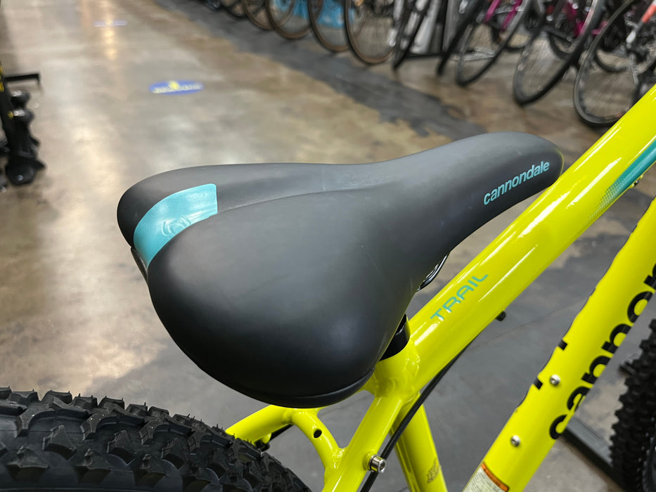 Cannondale Trail 24 Kid's Shimano Tourney 8 Speed - Hi-Vis Yellow DEMO