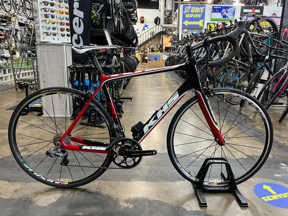 KHS Flite 780 Shimano Ultegra Di2 10 Speed - Red/Black 2013 USED