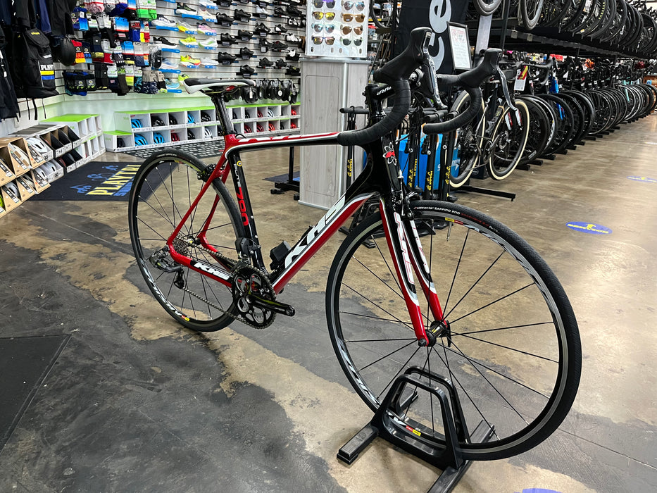 KHS Flite 780 Shimano Ultegra Di2 10 Speed - Red/Black 2013 USED