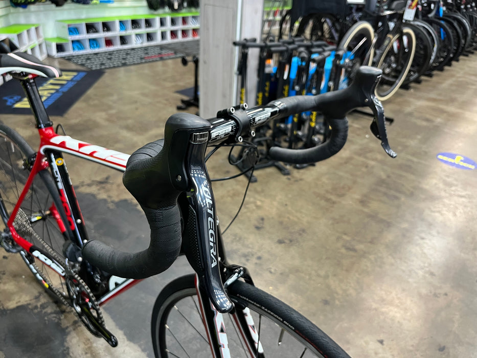 KHS Flite 780 Shimano Ultegra Di2 10 Speed - Red/Black 2013 USED