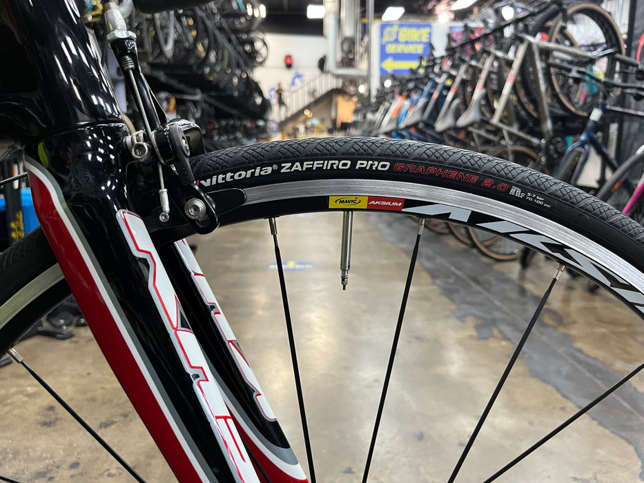 KHS Flite 780 Shimano Ultegra Di2 10 Speed - Red/Black 2013 USED