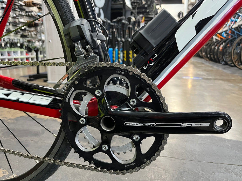 KHS Flite 780 Shimano Ultegra Di2 10 Speed - Red/Black 2013 USED