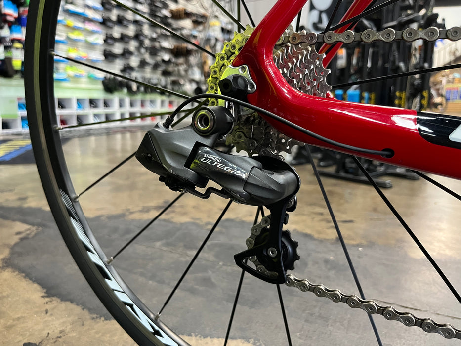 KHS Flite 780 Shimano Ultegra Di2 10 Speed - Red/Black 2013 USED