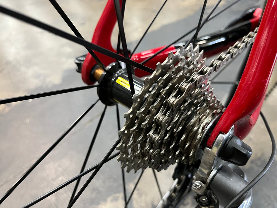 KHS Flite 780 Shimano Ultegra Di2 10 Speed - Red/Black 2013 USED