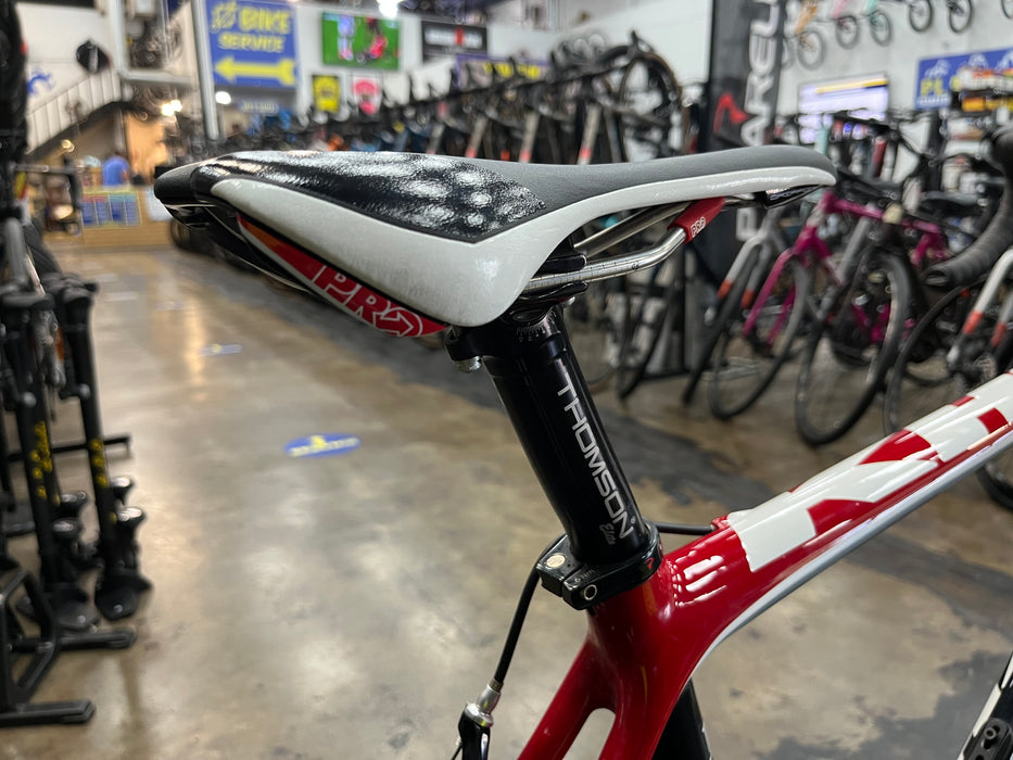 KHS Flite 780 Shimano Ultegra Di2 10 Speed - Red/Black 2013 USED
