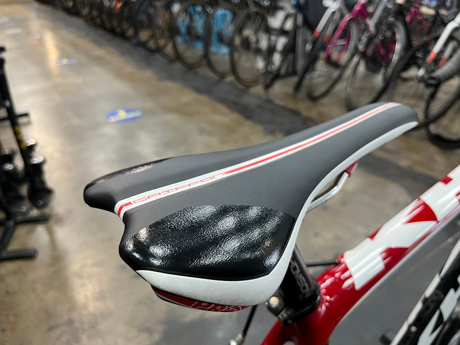 KHS Flite 780 Shimano Ultegra Di2 10 Speed - Red/Black 2013 USED