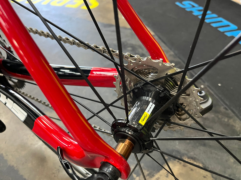 KHS Flite 780 Shimano Ultegra Di2 10 Speed - Red/Black 2013 USED
