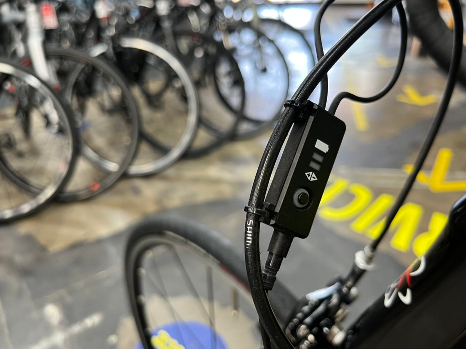 KHS Flite 780 Shimano Ultegra Di2 10 Speed - Red/Black 2013 USED