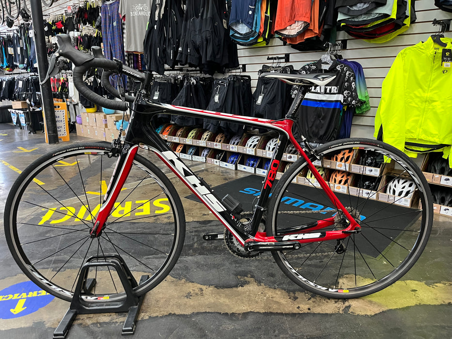 KHS Flite 780 Shimano Ultegra Di2 10 Speed - Red/Black 2013 USED
