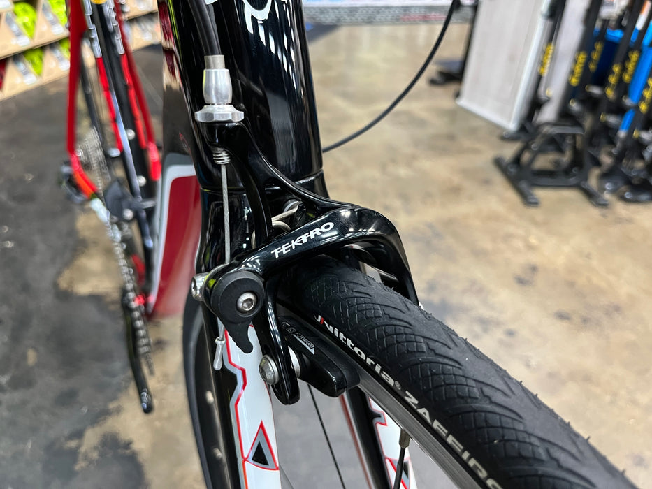 KHS Flite 780 Shimano Ultegra Di2 10 Speed - Red/Black 2013 USED
