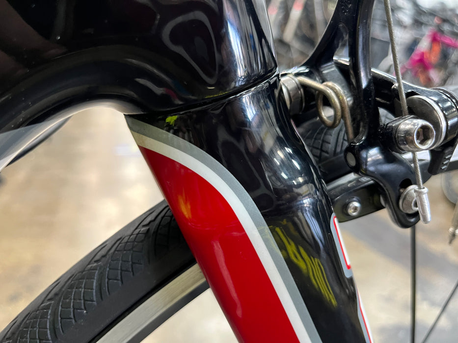 KHS Flite 780 Shimano Ultegra Di2 10 Speed - Red/Black 2013 USED