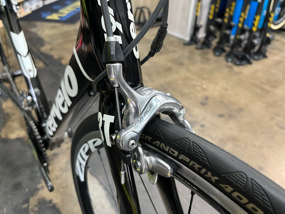 Cervelo R3 SL Shimano Dura Ace 10 Speed - Black/White USED
