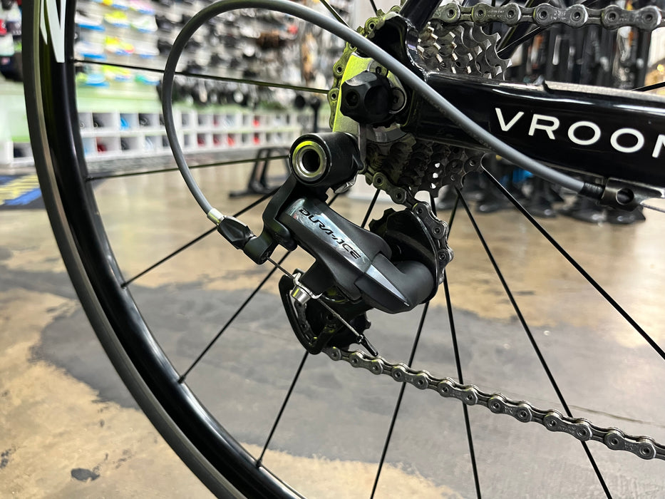 Cervelo R3 SL Shimano Dura Ace 10 Speed - Black/White USED
