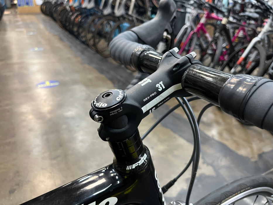 Cervelo R3 SL Shimano Dura Ace 10 Speed - Black/White USED