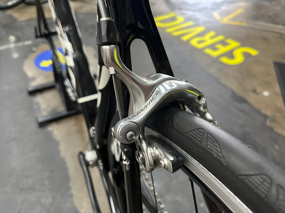 Cervelo R3 SL Shimano Dura Ace 10 Speed - Black/White USED