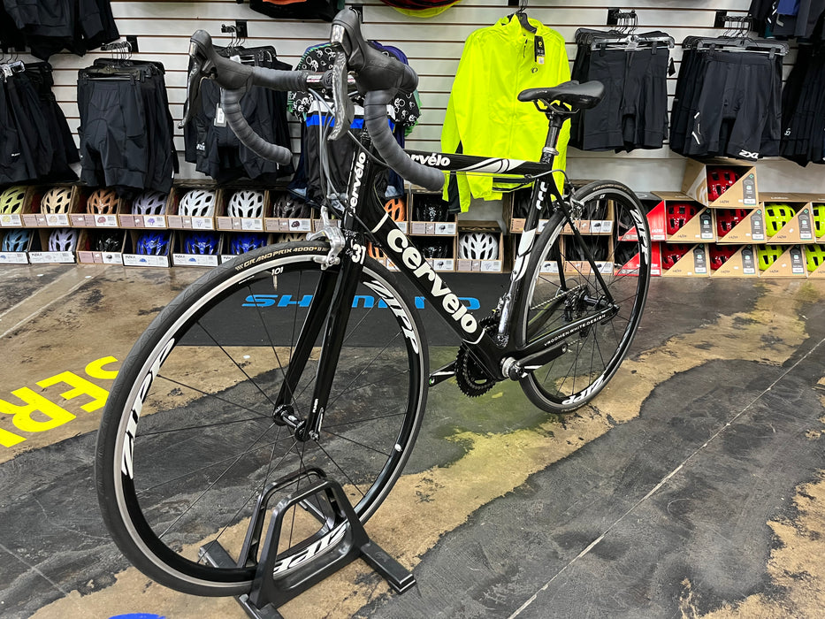 Cervelo R3 SL Shimano Dura Ace 10 Speed - Black/White USED
