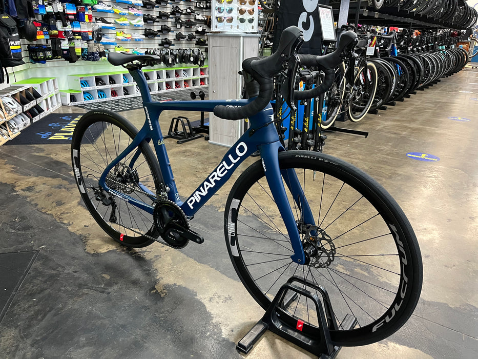Pinarello Paris Shimano 105 11 Speed - Blue Steel DEMO