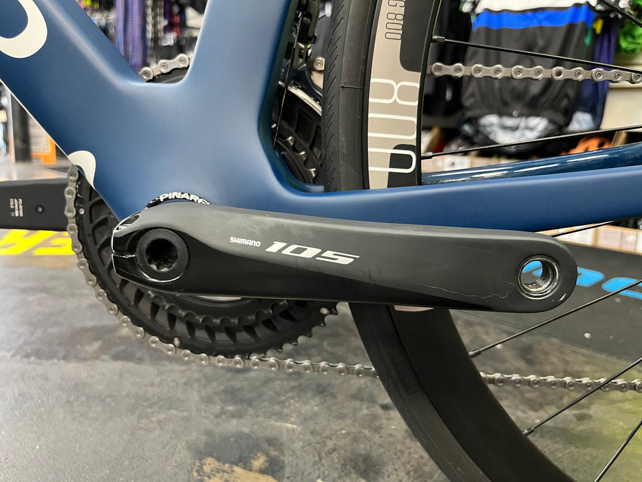 Pinarello Paris Shimano 105 11 Speed - Blue Steel DEMO