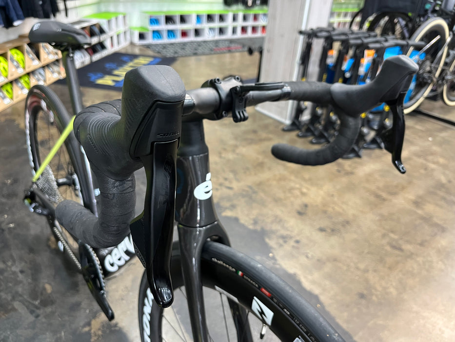 Cervelo R5 SRAM Rival eTap AXS w/ Reynolds AR60 Wheels
