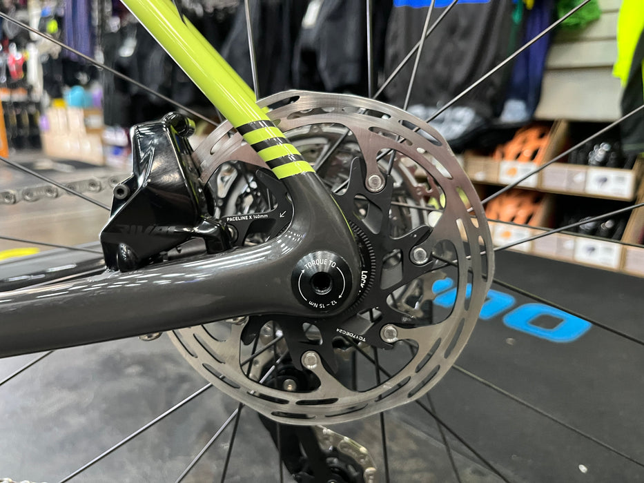 Cervelo R5 SRAM Rival eTap AXS w/ Reynolds AR60 Wheels