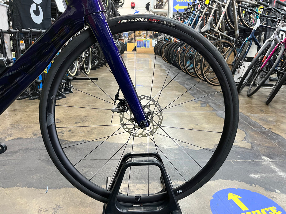 Cervelo P-Series Shimano 105 11 Speed w/ Fulcrum Racing 500DB Wheels
