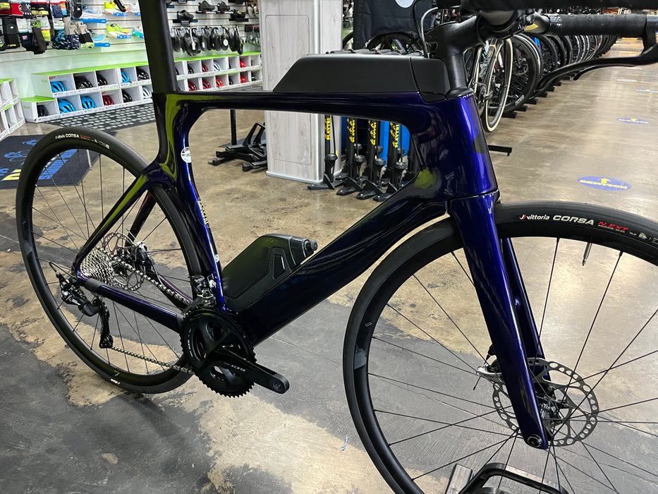 Cervelo P-Series Shimano 105 11 Speed w/ Fulcrum Racing 500DB Wheels