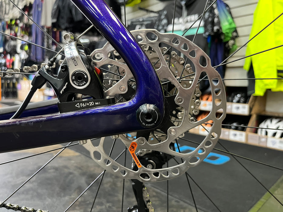 Cervelo P-Series Shimano 105 11 Speed w/ Fulcrum Racing 500DB Wheels