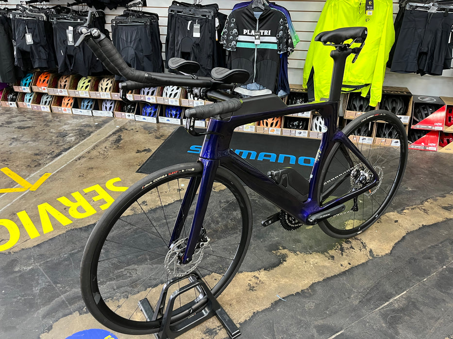 Cervelo P-Series Shimano 105 11 Speed w/ Fulcrum Racing 500DB Wheels