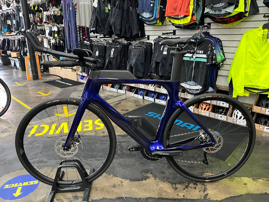 Cervelo P-Series Shimano 105 11 Speed w/ Fulcrum Racing 500DB Wheels