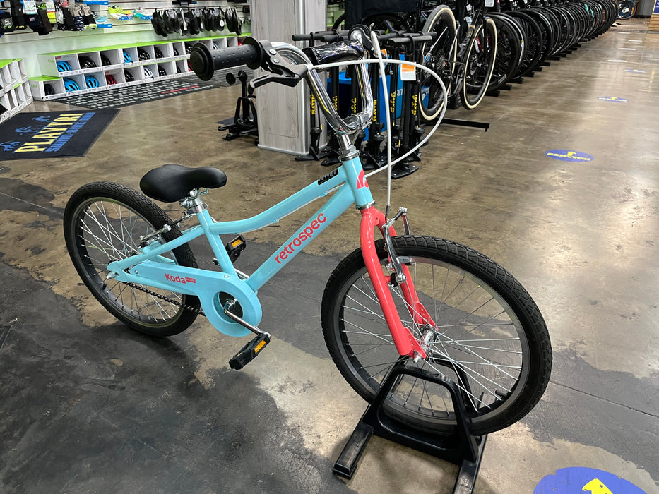 Retrospec Koda Plus 20 Kids Bike - Blue DEMO #2