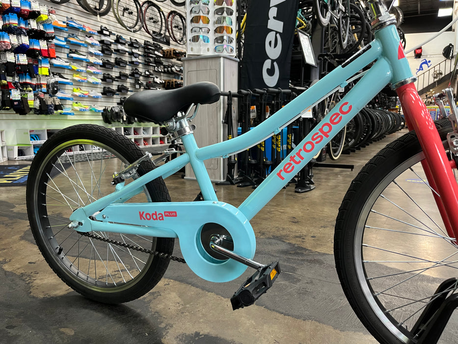 Retrospec Koda Plus 20 Kids Bike - Blue DEMO #2