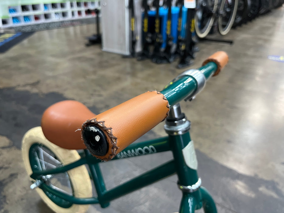 Banwood 12" Balance Bike - Green USED