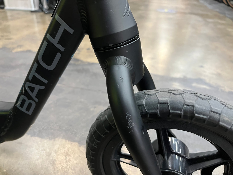 Batch Balance Bike - Black DEMO