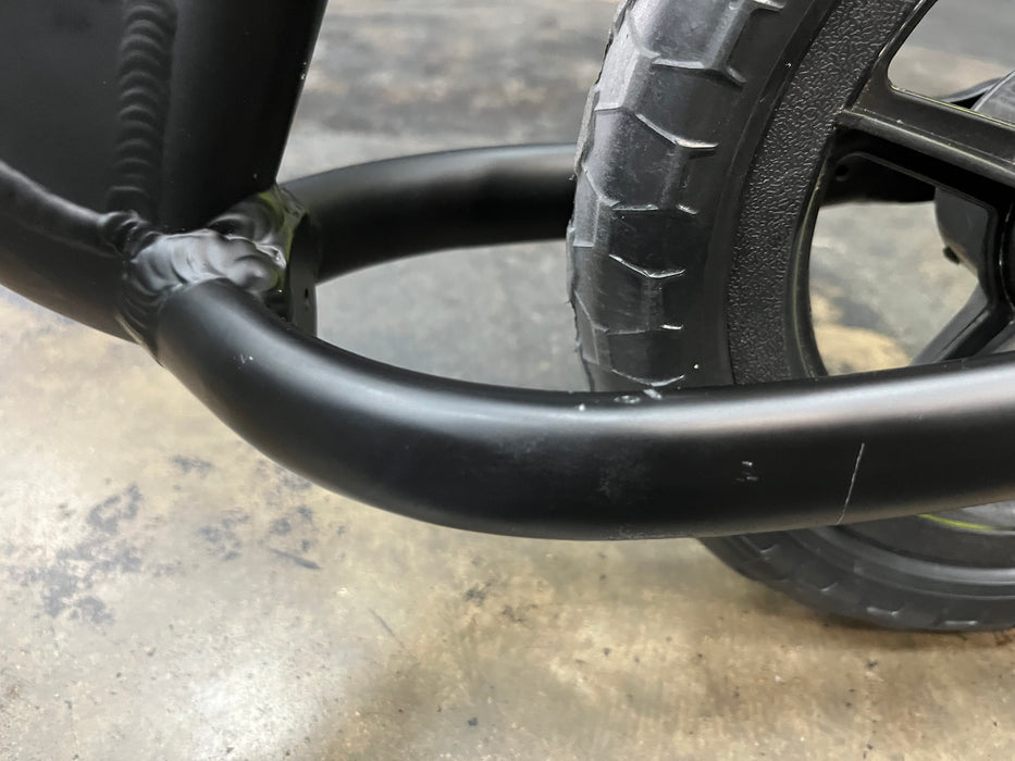 Batch Balance Bike - Black DEMO