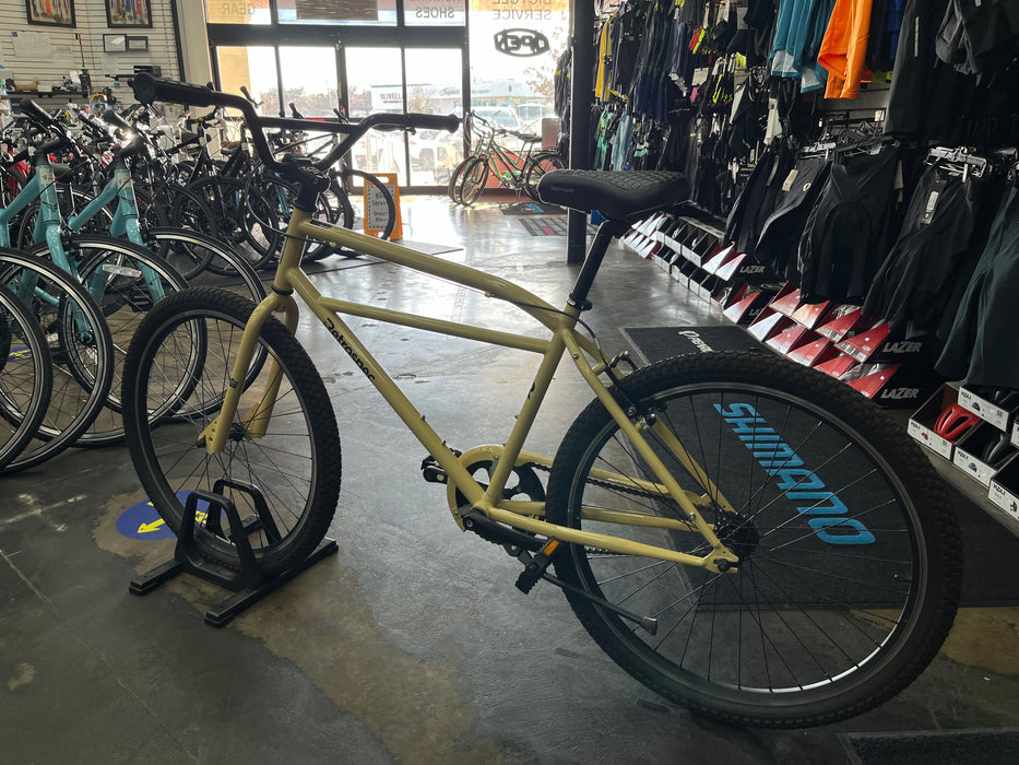 Retrospec Sully Klunker-Style Single-Speed Bike - Desert Sand DEMO