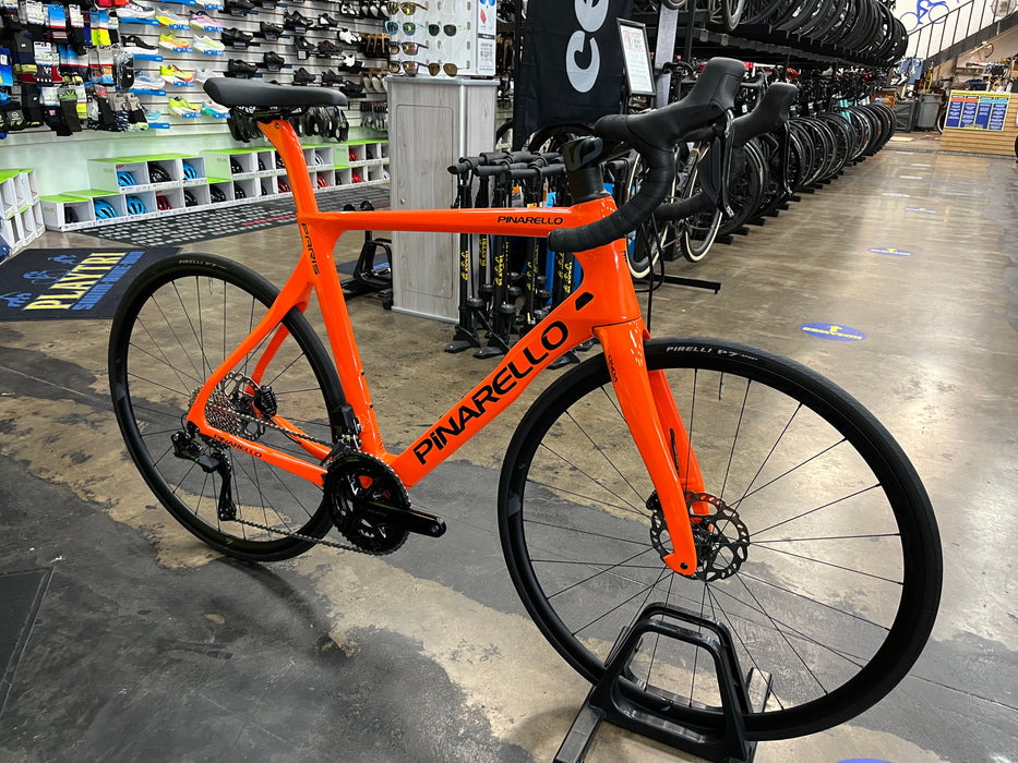 Pinarello Paris Shimano 105 Di2 12 Speed - Orange Slice DEMO