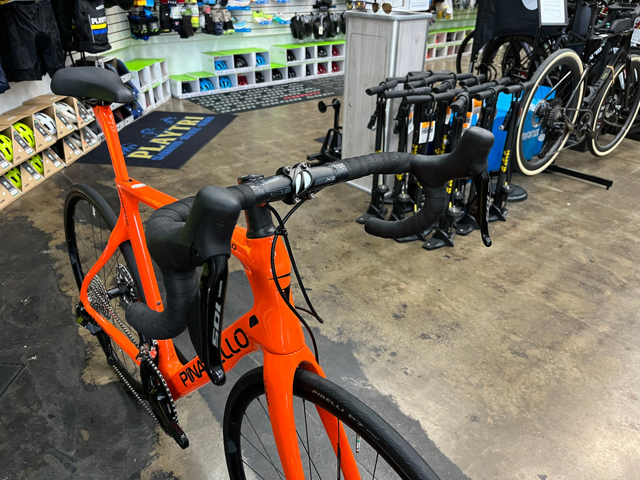 Pinarello Paris Shimano 105 Di2 12 Speed - Orange Slice DEMO