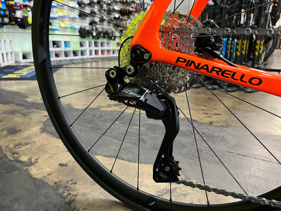 Pinarello Paris Shimano 105 Di2 12 Speed - Orange Slice DEMO