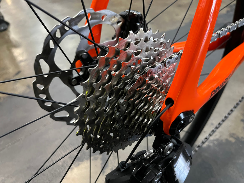 Pinarello Paris Shimano 105 Di2 12 Speed - Orange Slice DEMO