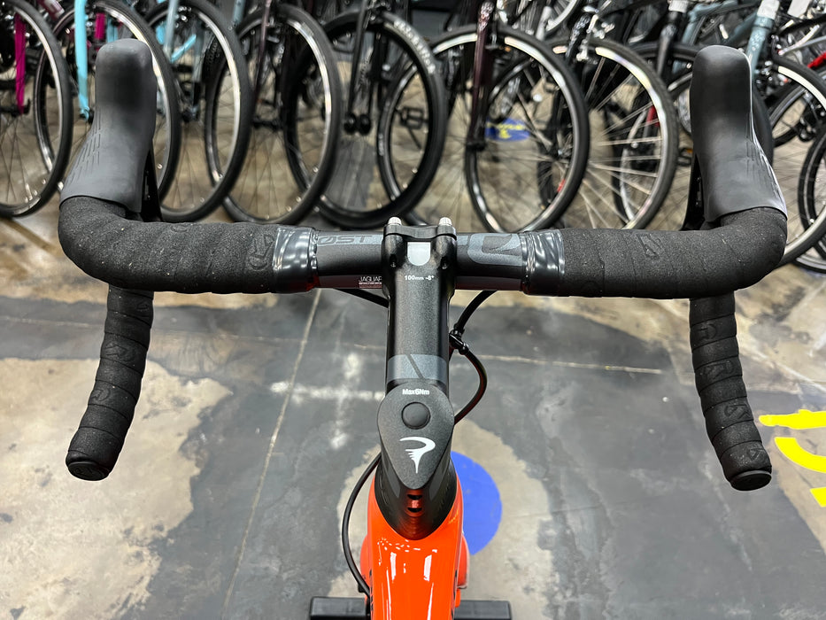 Pinarello Paris Shimano 105 Di2 12 Speed - Orange Slice DEMO