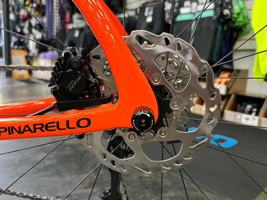 Pinarello Paris Shimano 105 Di2 12 Speed - Orange Slice DEMO