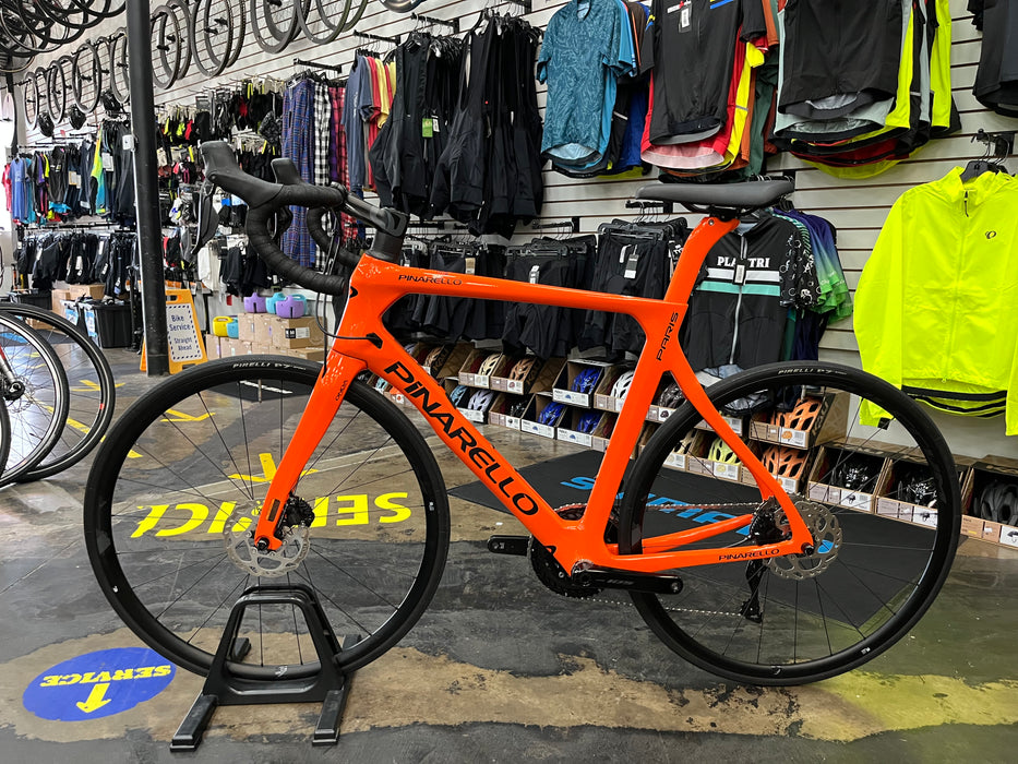 Pinarello Paris Shimano 105 Di2 12 Speed - Orange Slice DEMO