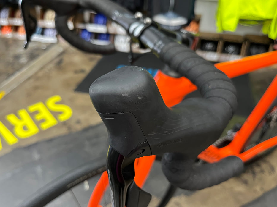 Pinarello Paris Shimano 105 Di2 12 Speed - Orange Slice DEMO